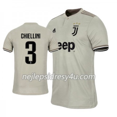 Fotbalový Dres Juventus Giorgio Chiellini 3 Venkovní 2018/19